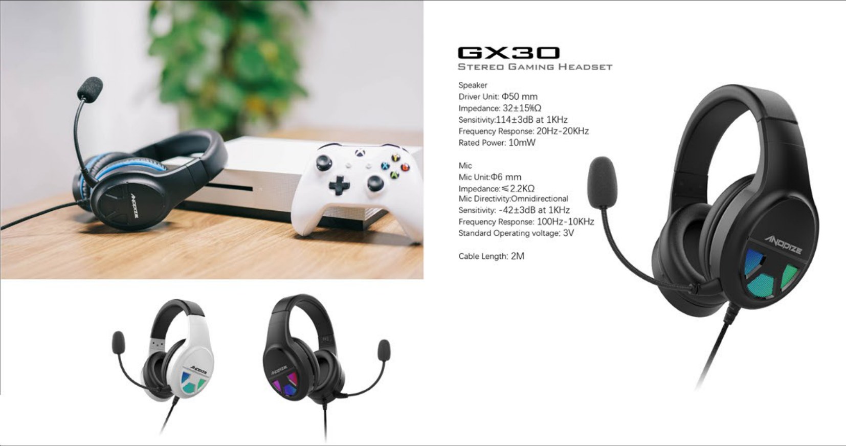 Headphone model 08 - MAWODE