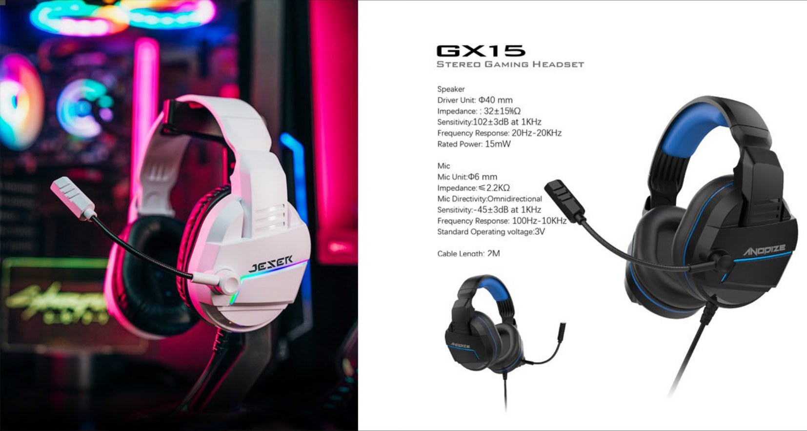 Headphone model 10 - MAWODE
