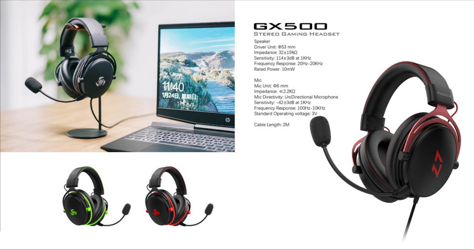Headphone model 13 - MAWODE