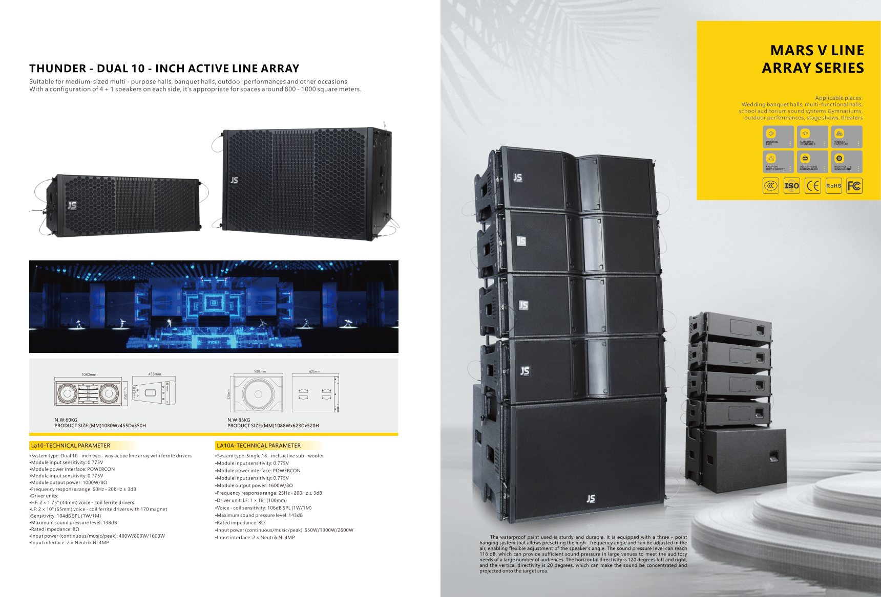 PA System model 04 - MAWODE