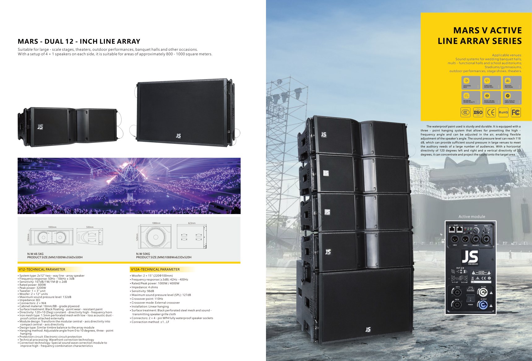 PA System model 06 - MAWODE