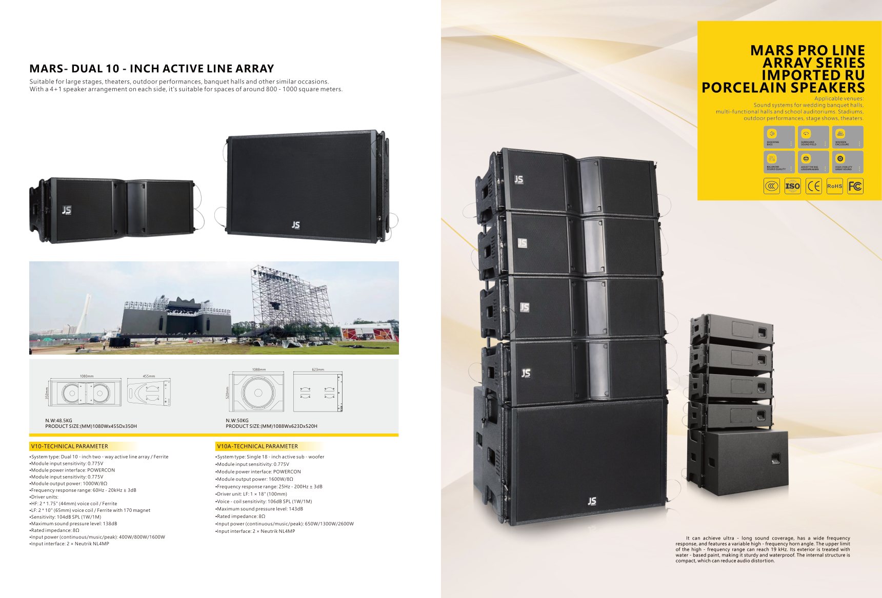 PA System model 07 - MAWODE