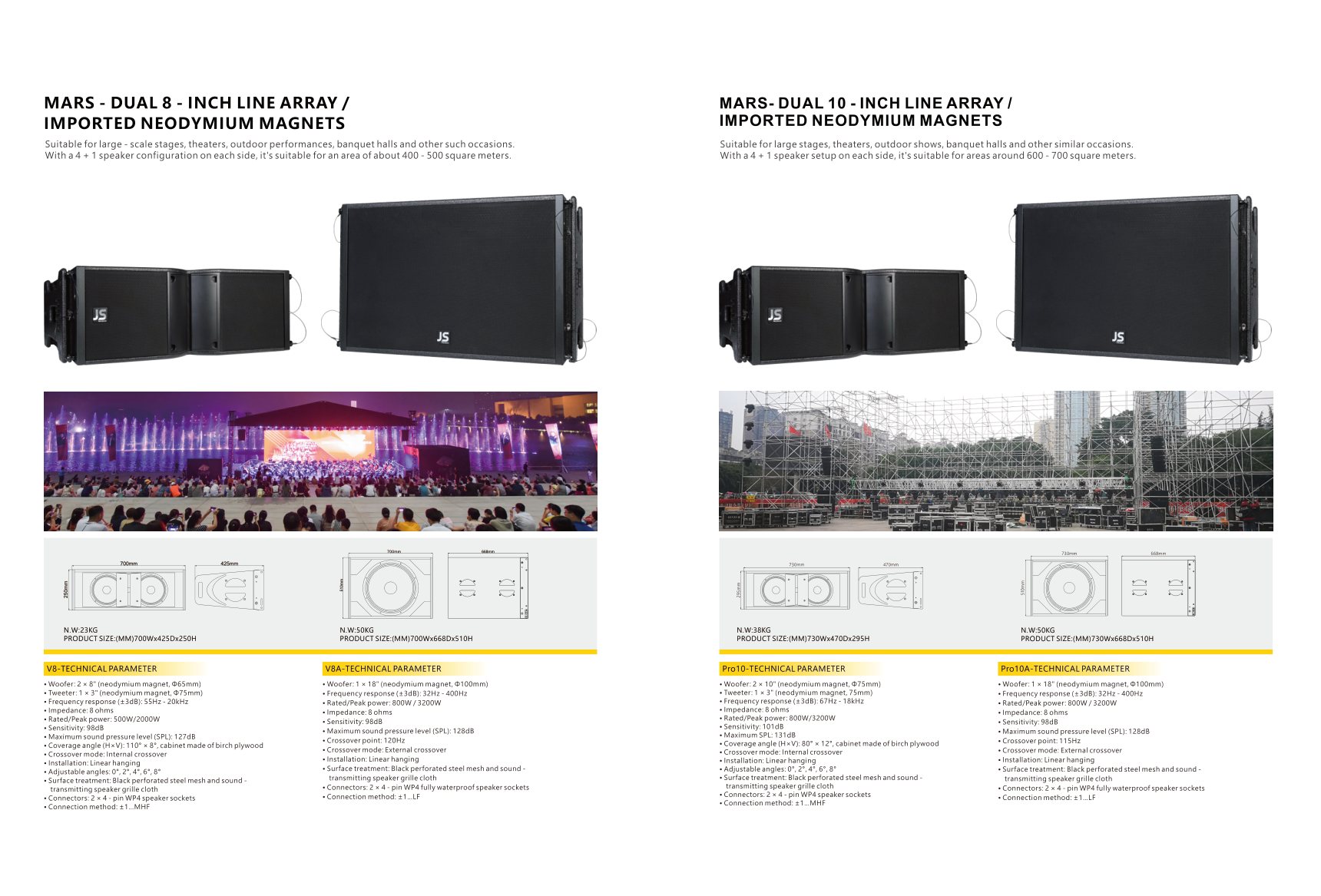 PA System model 08 - MAWODE