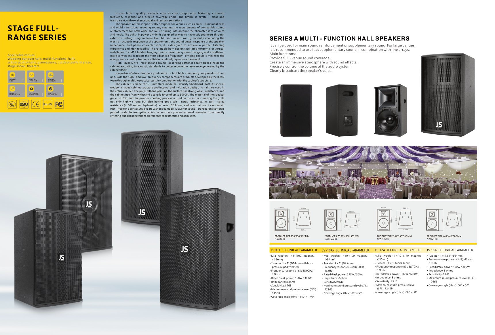PA System model 14 - MAWODE