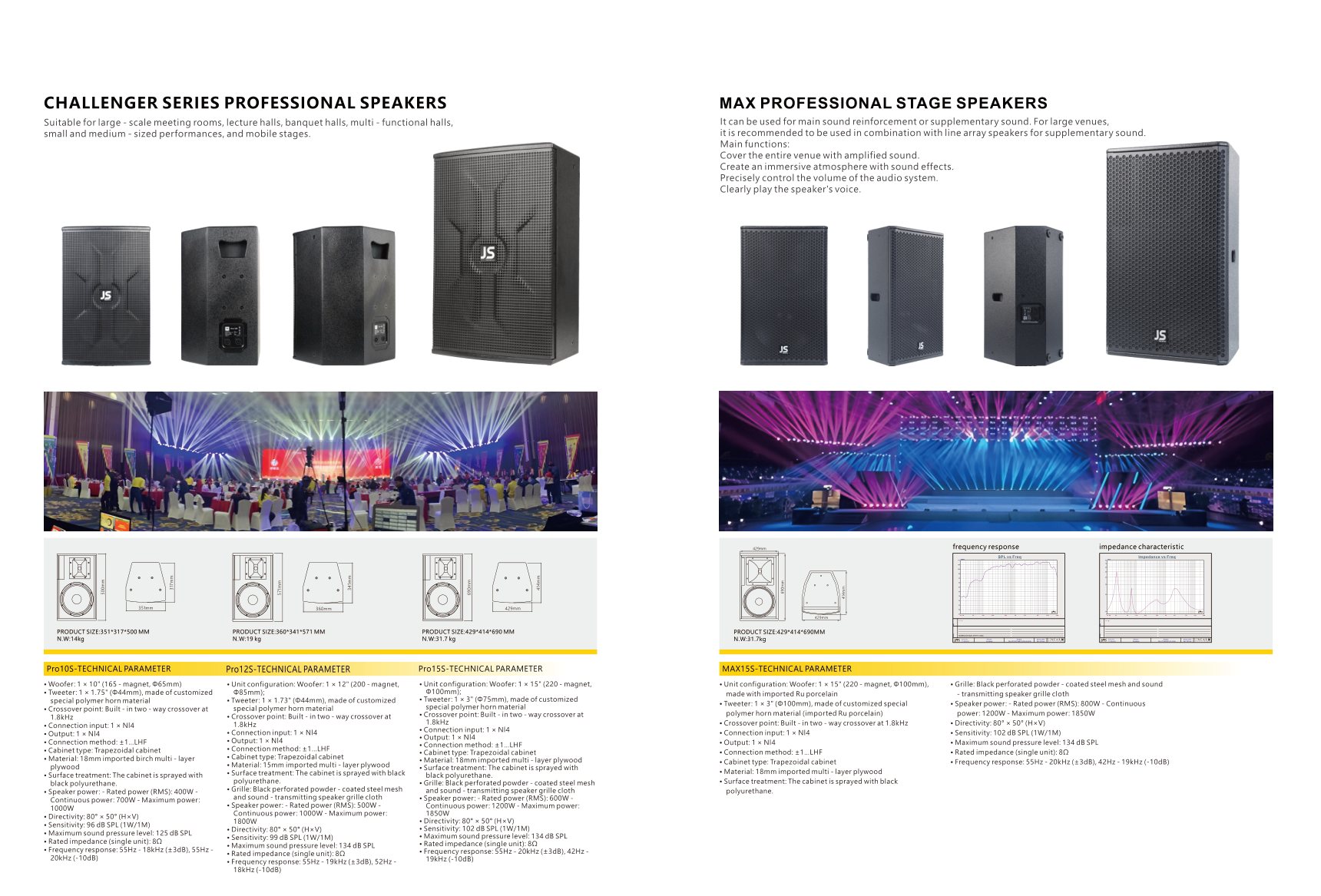 PA System model 16 - MAWODE
