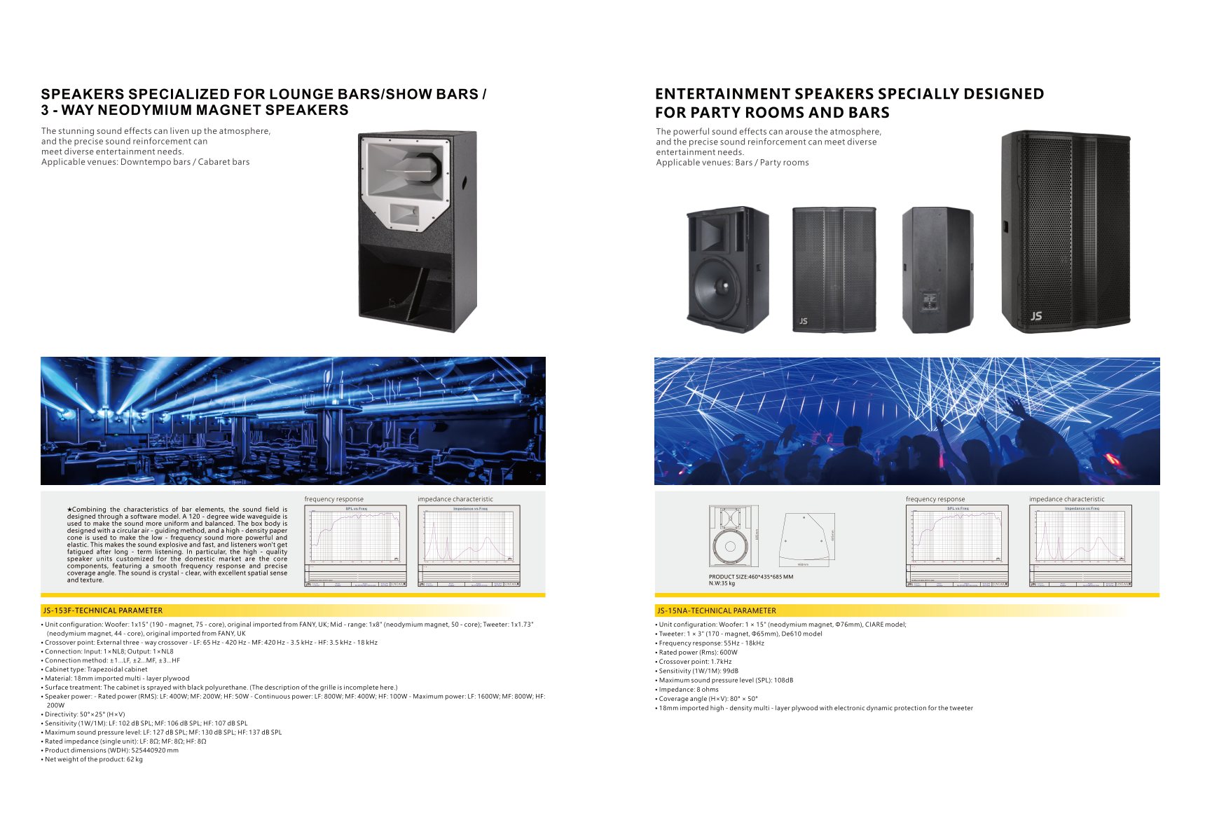 PA System model 19 - MAWODE