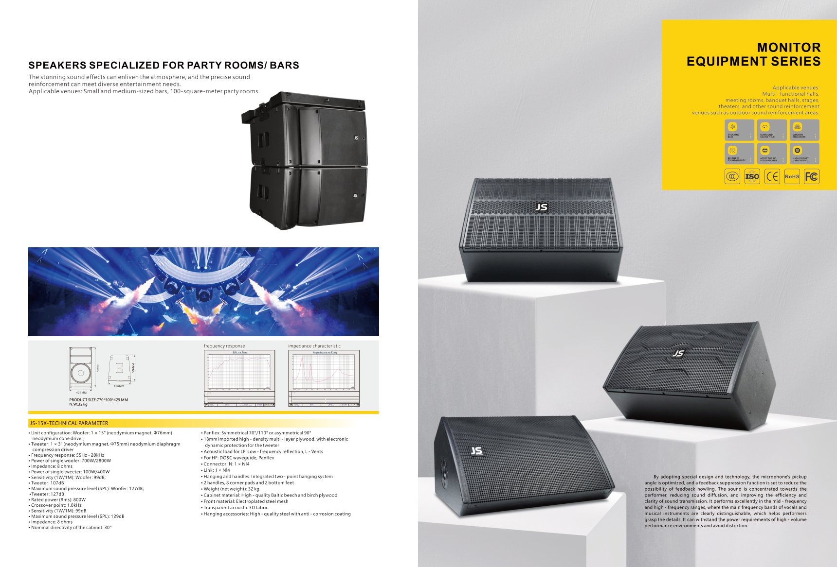 PA System model 20 - MAWODE