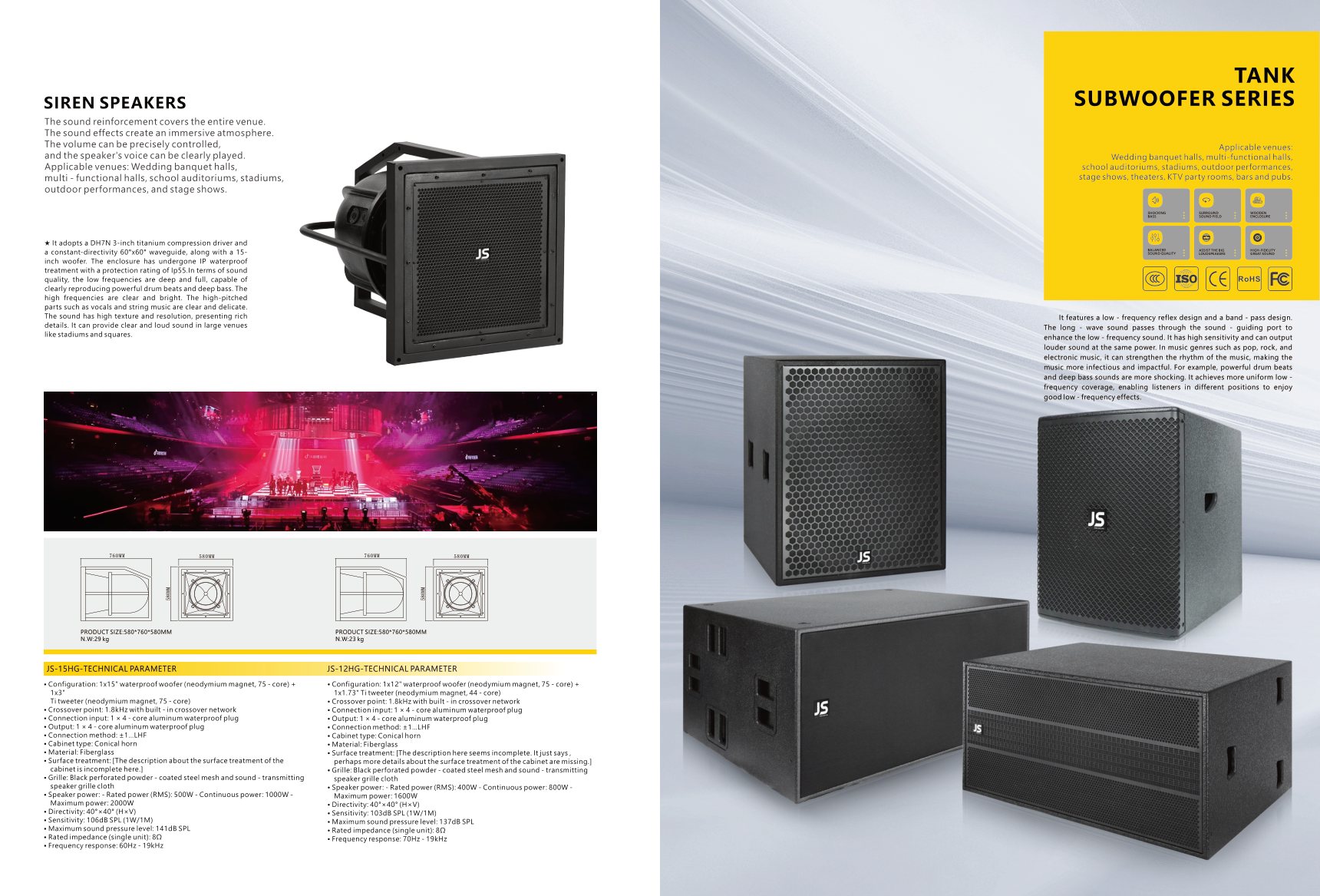 PA System model 25 - MAWODE