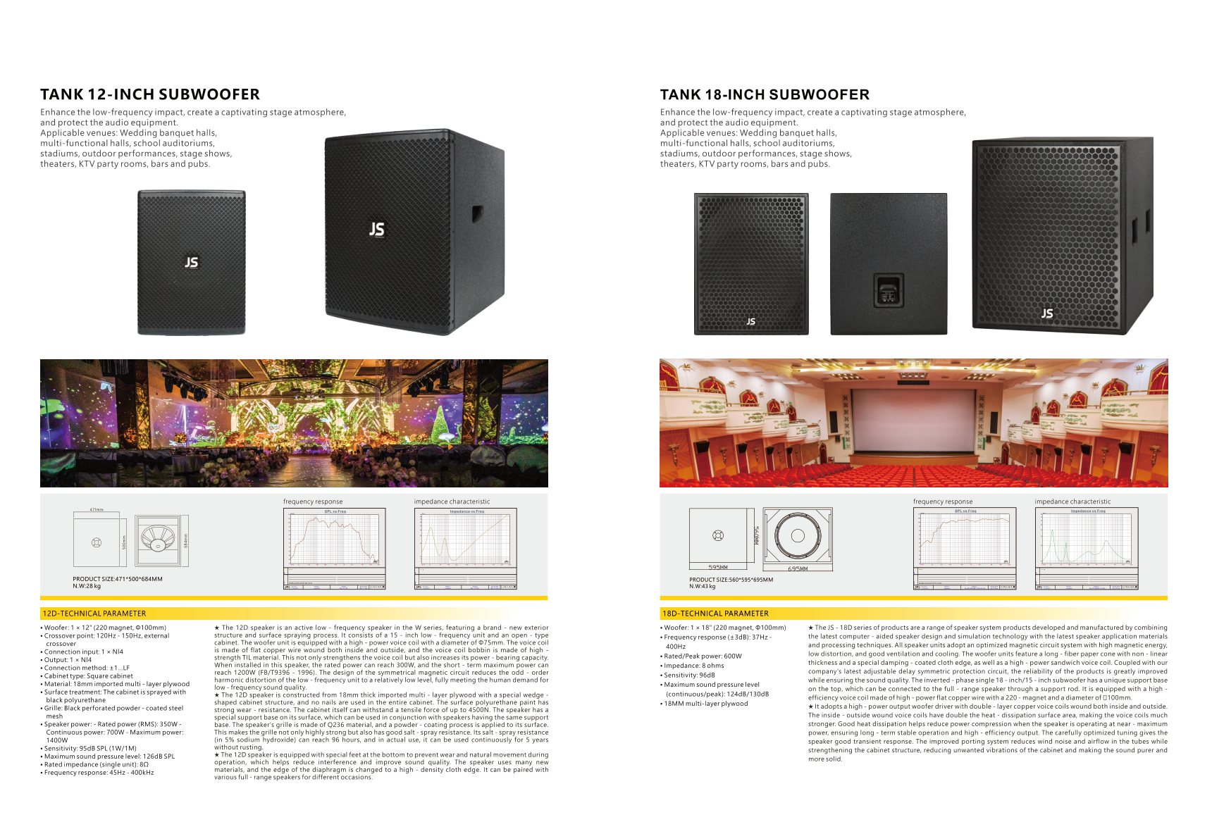 PA System model 26 - MAWODE