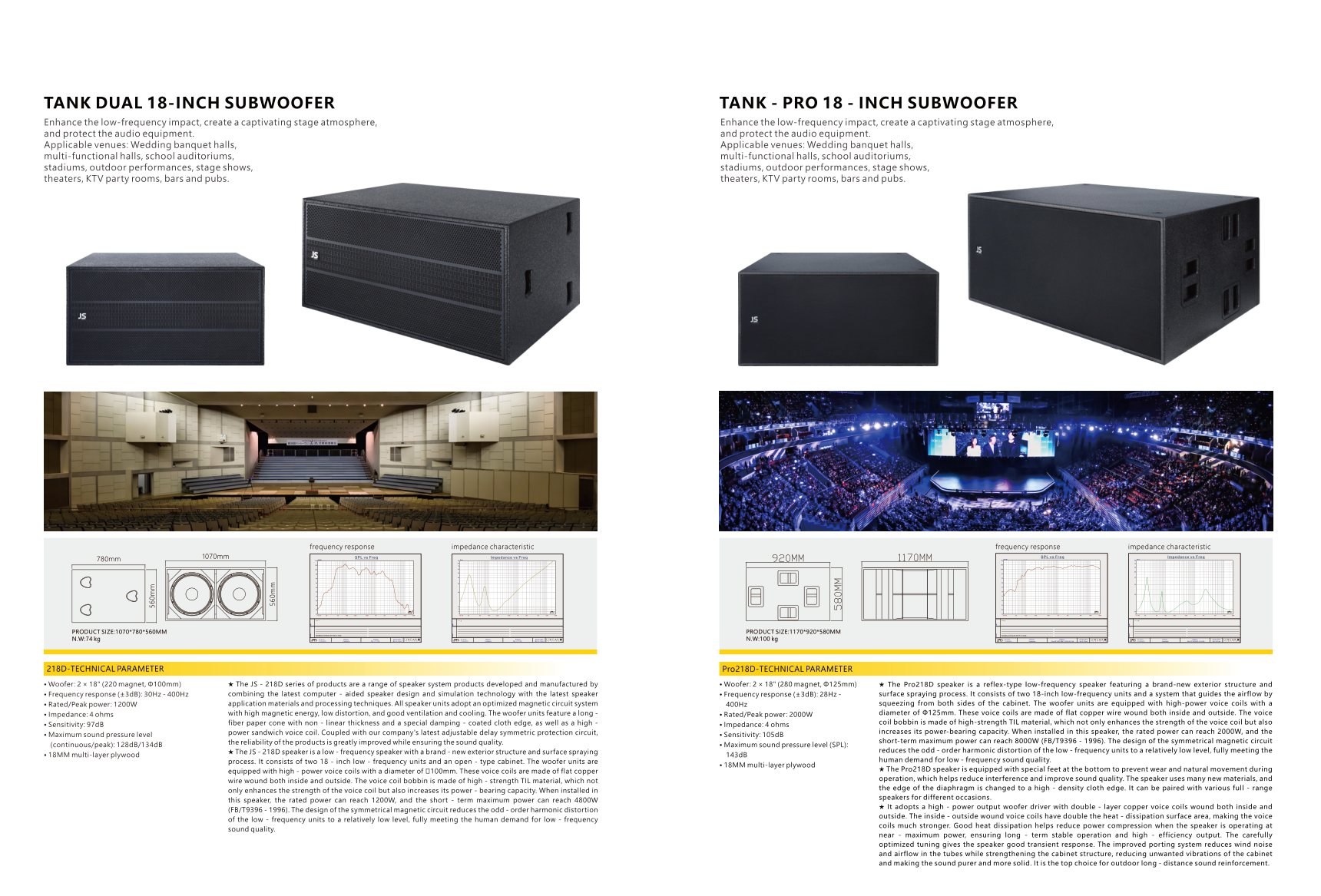 PA System model 27 - MAWODE