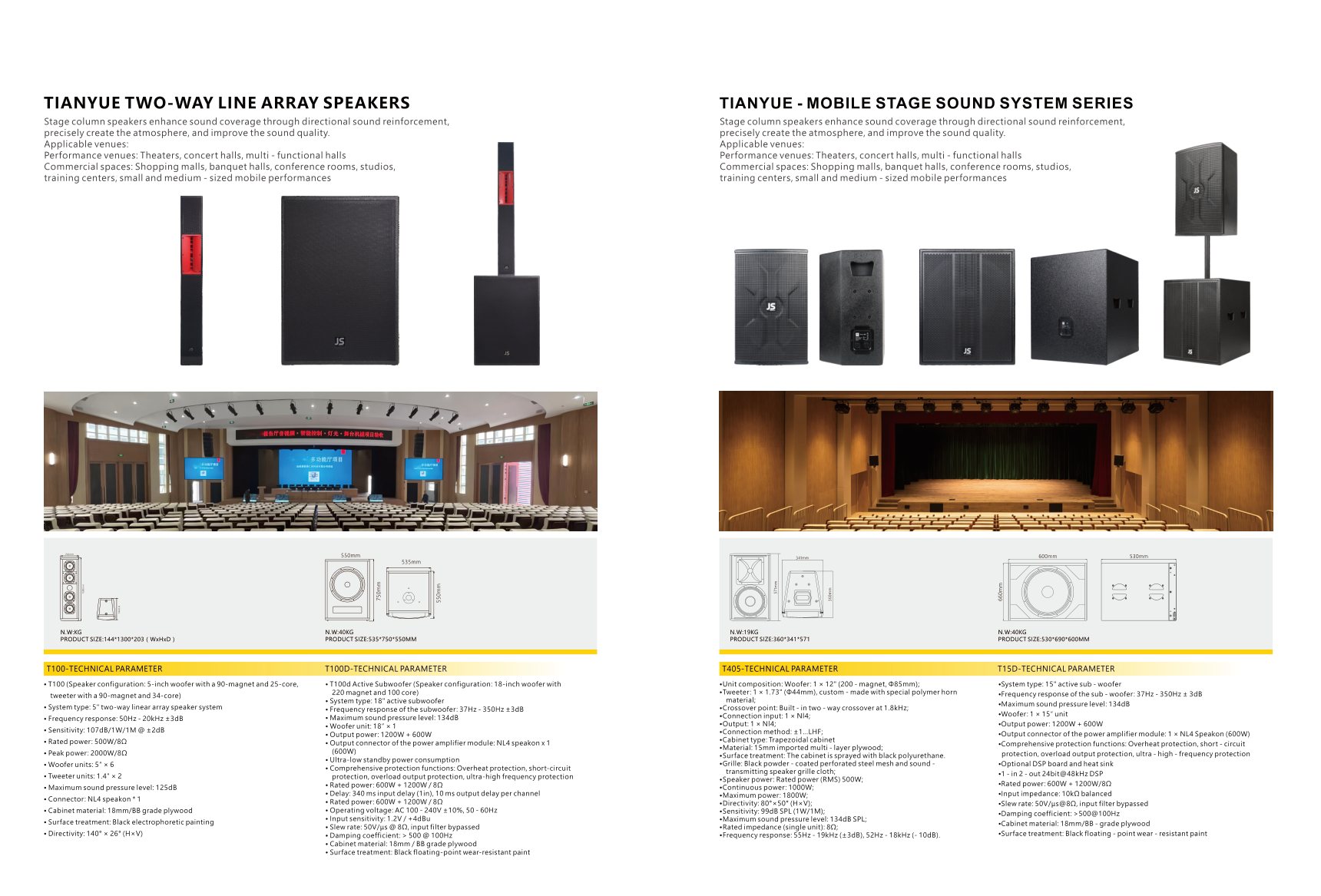 PA System model 29 - MAWODE