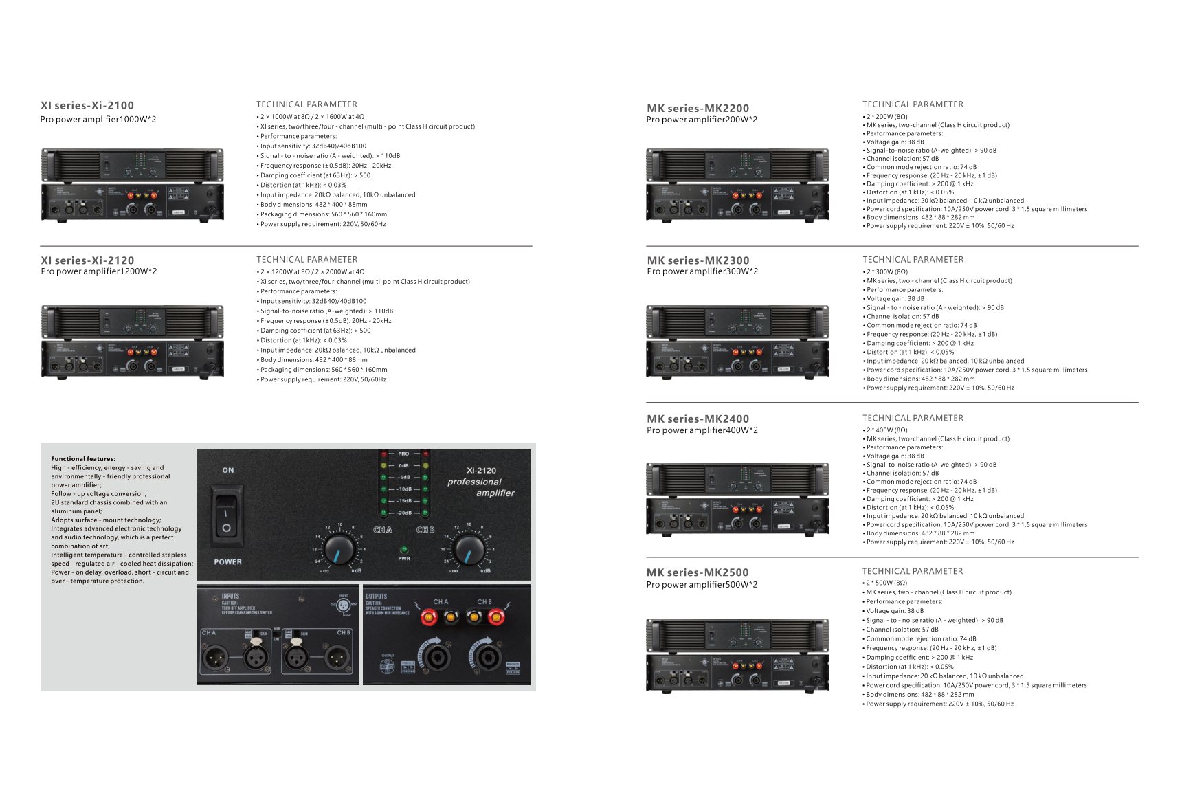 PA System model 33 - MAWODE