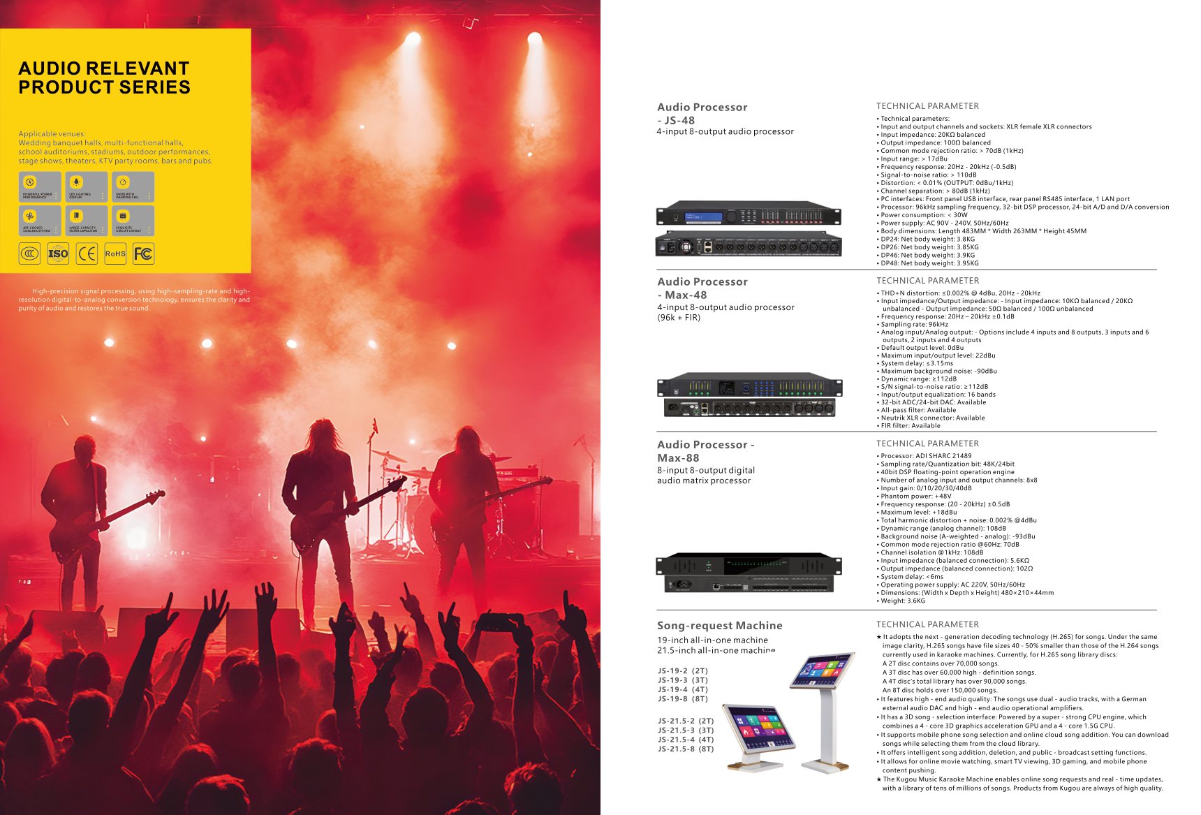 PA System model 35 - MAWODE