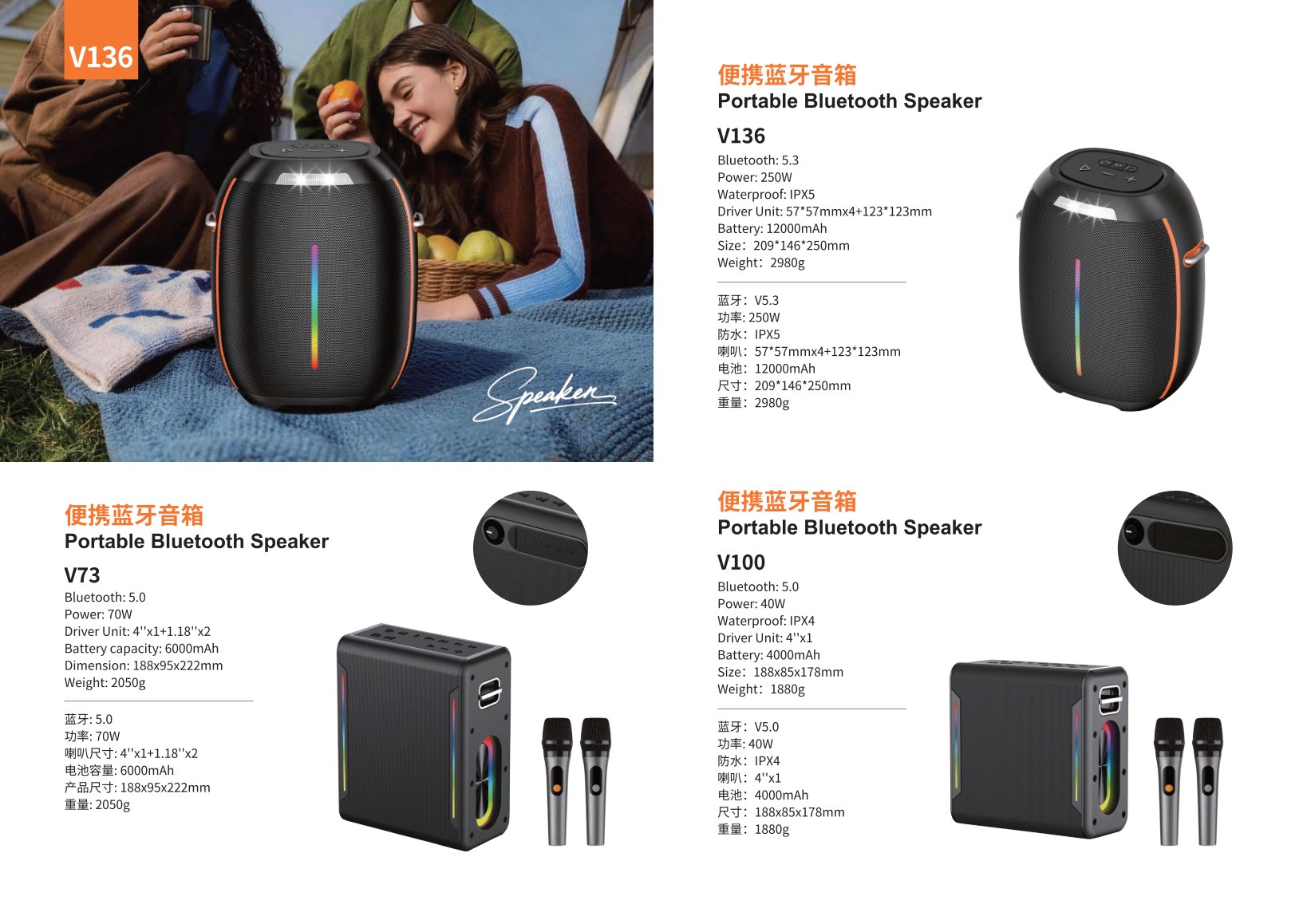 Bluetooth Speaker